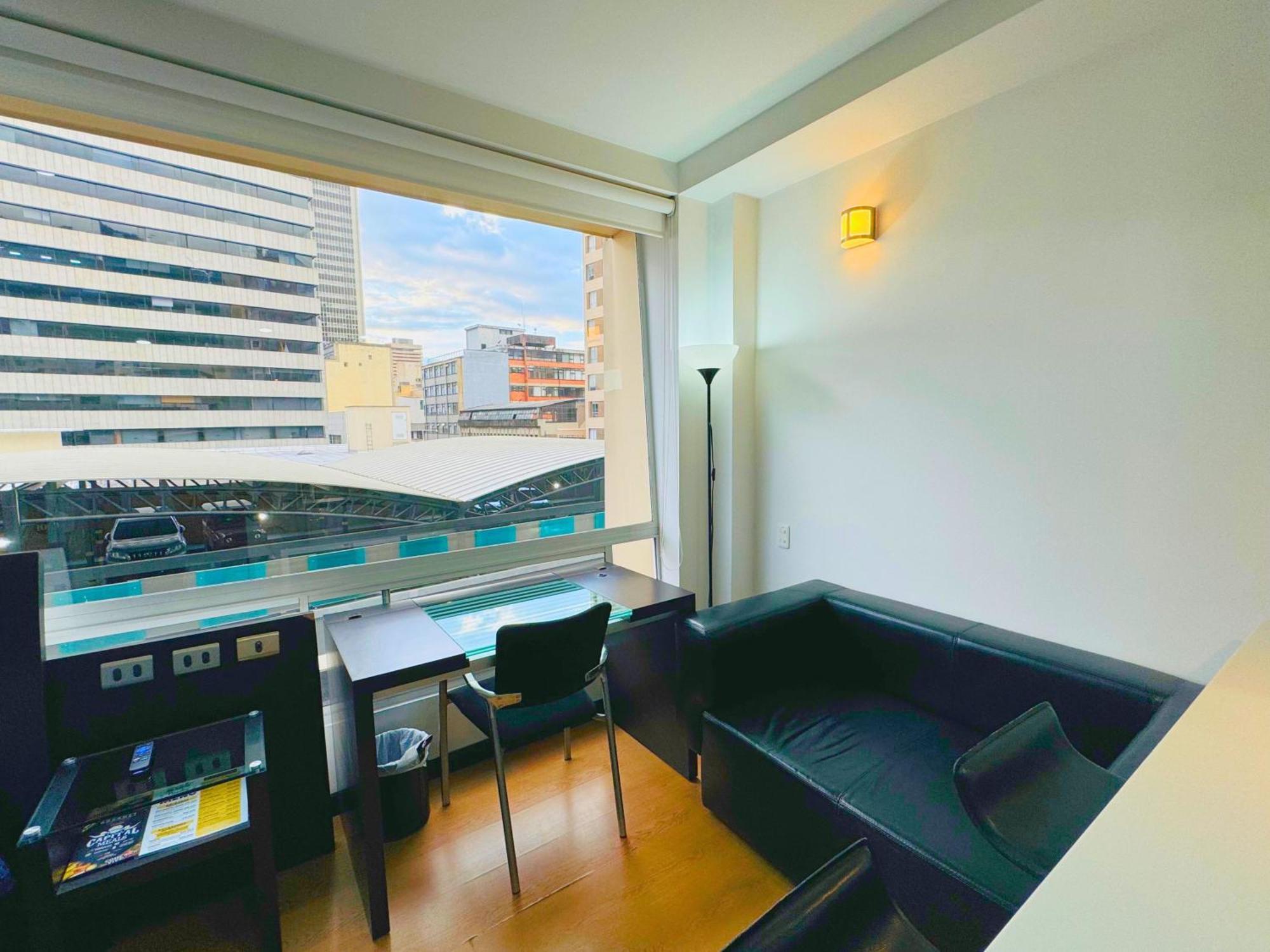 Aparta Suite Continental ボゴタ エクステリア 写真