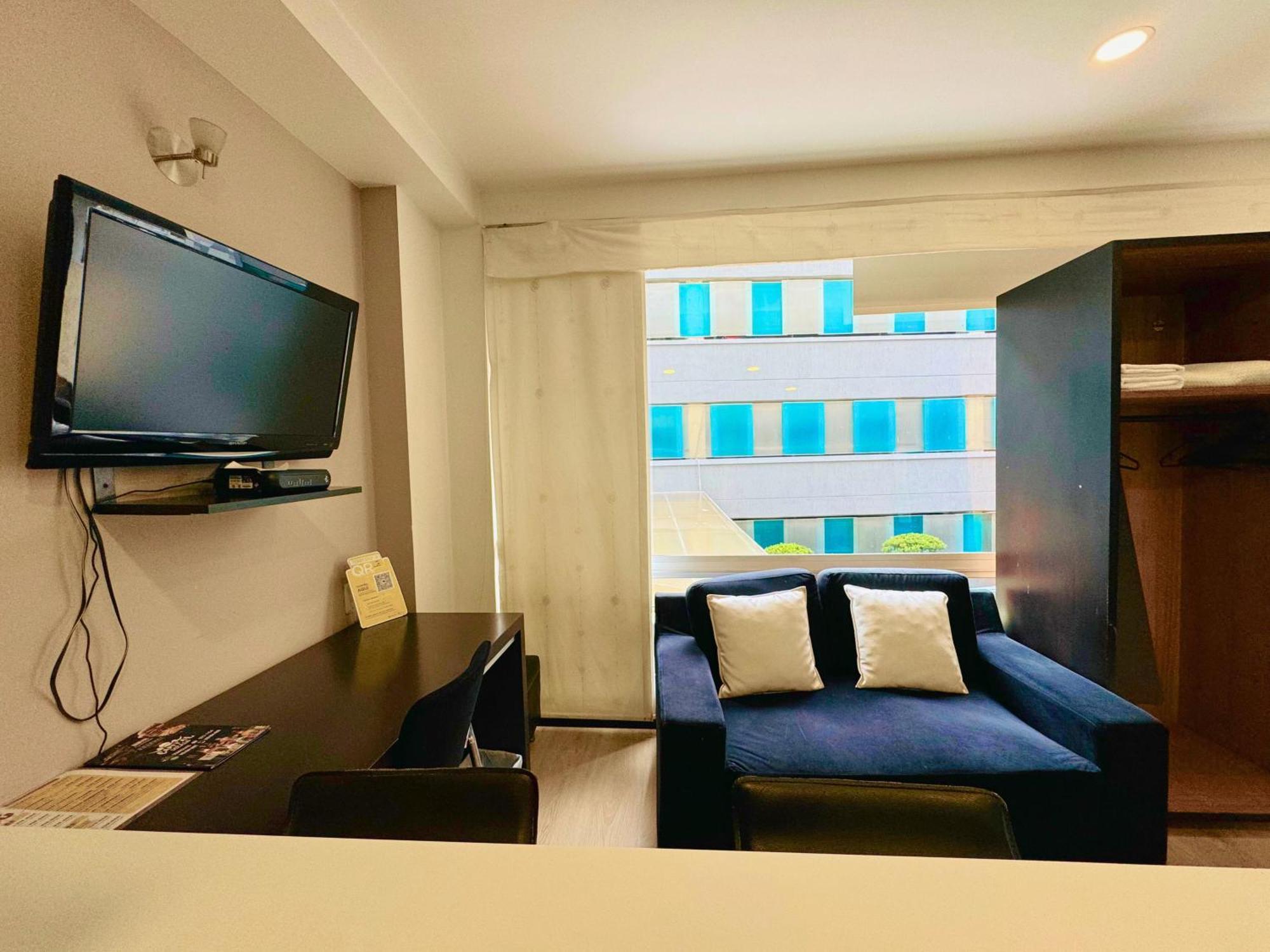Aparta Suite Continental ボゴタ エクステリア 写真